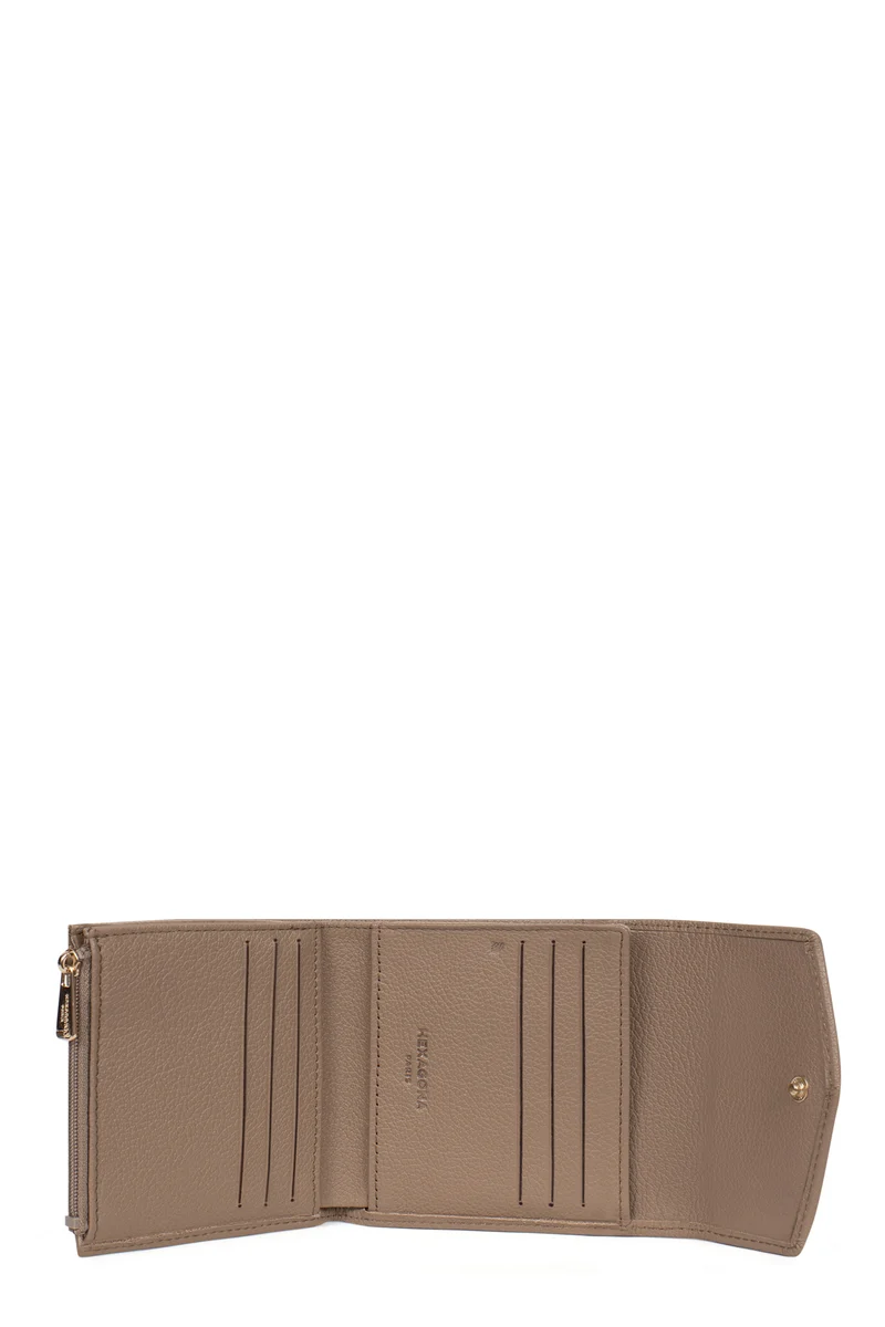 Portefeuille - 2 volets - Stop RFID - Cuir