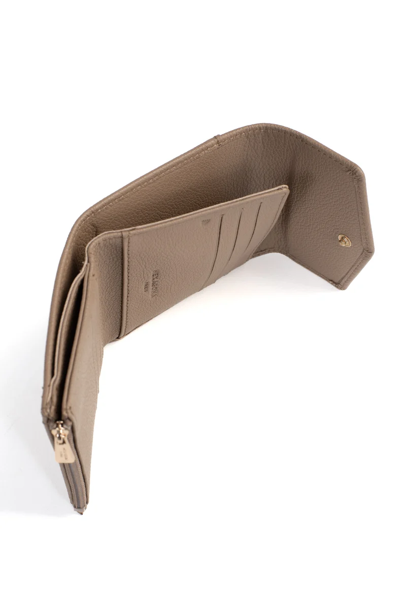 Portefeuille - 2 volets - Stop RFID - Cuir