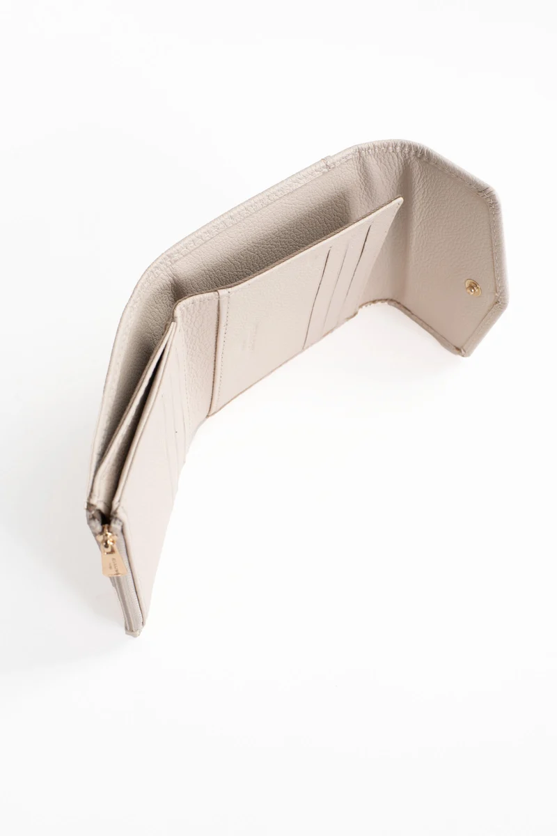 Portefeuille - 2 volets - Stop RFID - Cuir
