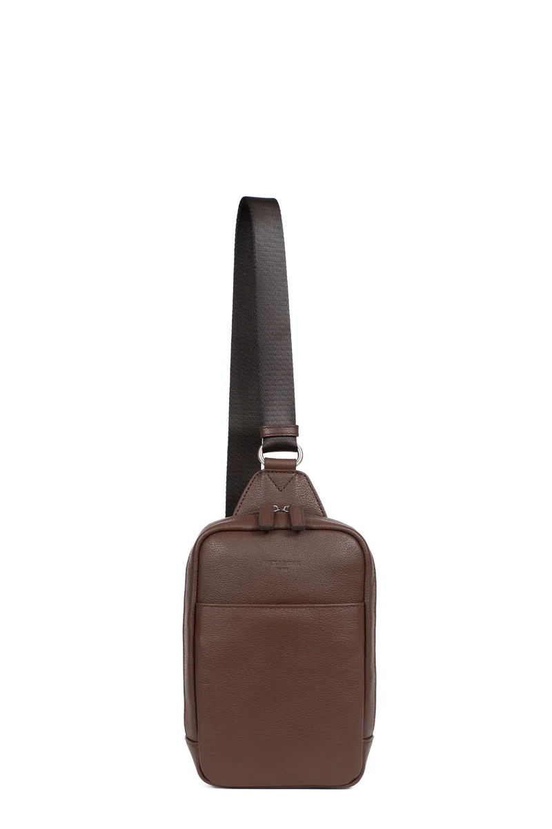 Sac monobretelle - Cuir