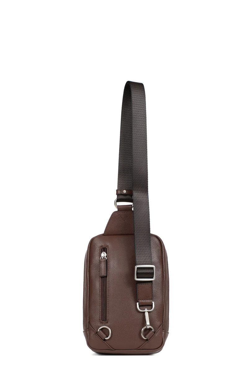 Sac monobretelle - Cuir