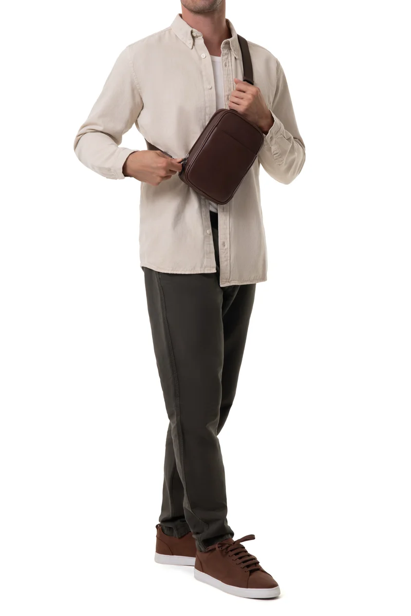 Sac monobretelle - Cuir