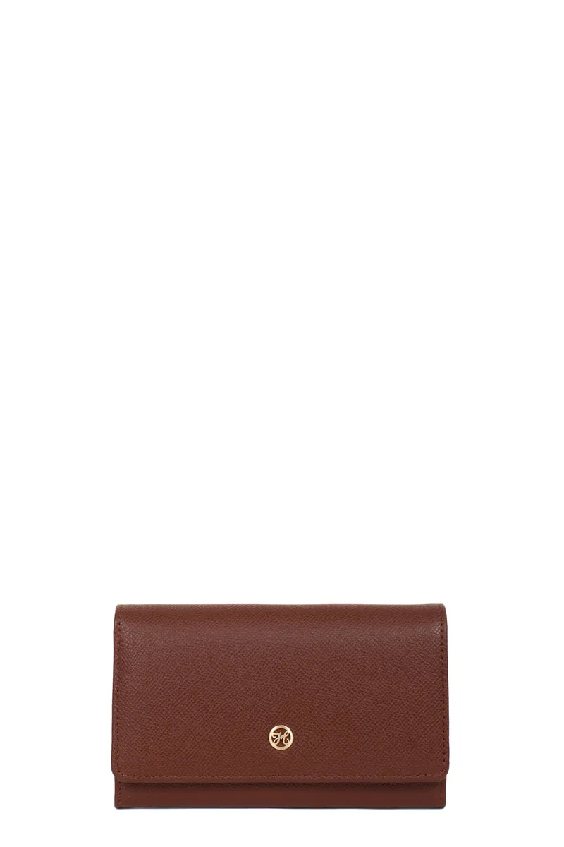 Portefeuille long - 1 volet - Stop RFID - Cuir