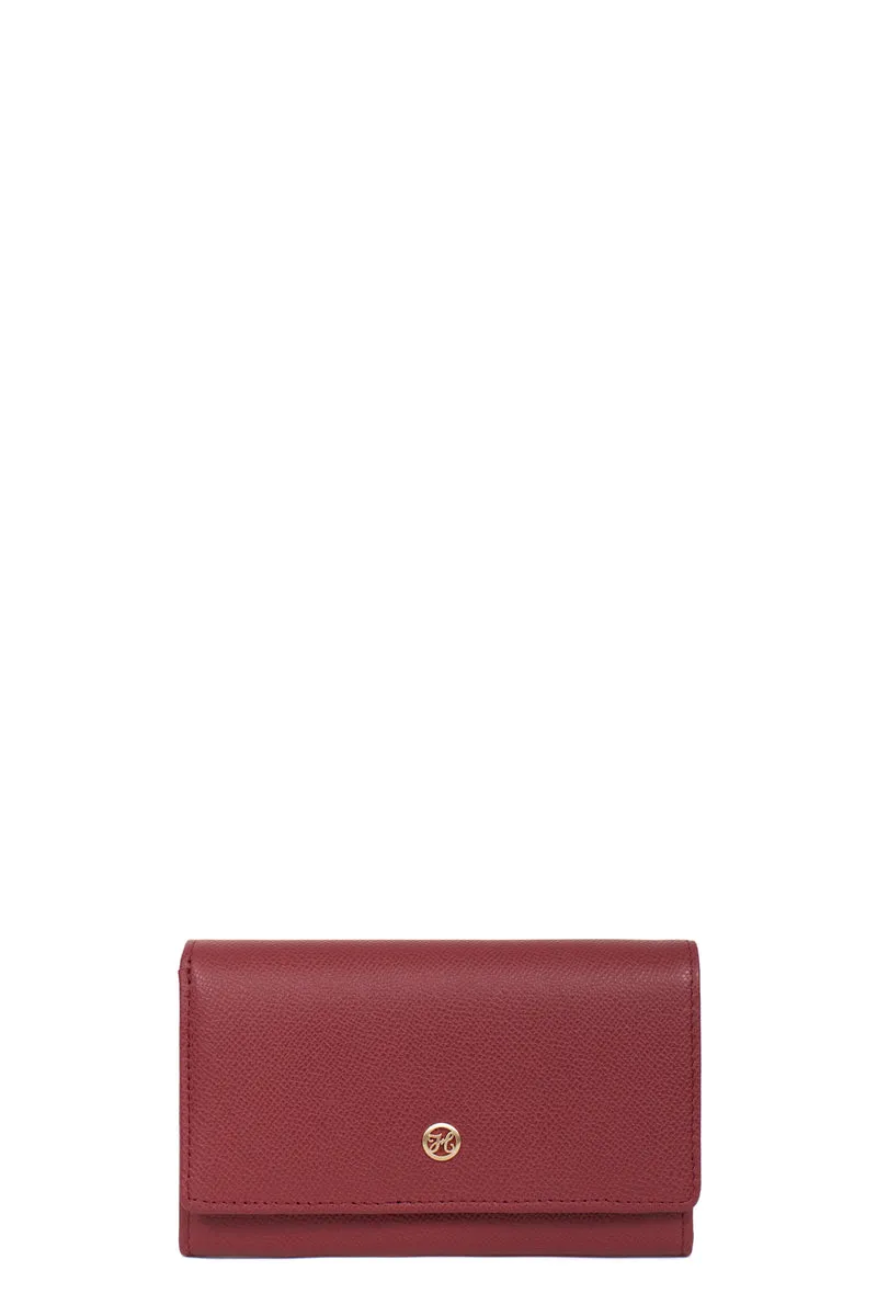 Portefeuille long - 1 volet - Stop RFID - Cuir