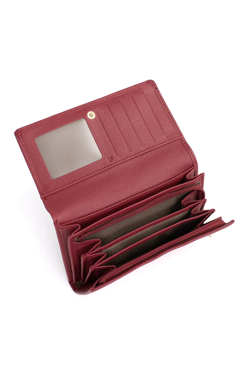 Portefeuille long - 1 volet - Stop RFID - Cuir