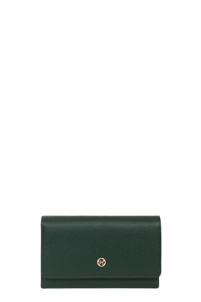 Portefeuille long - 1 volet - Stop RFID - Cuir