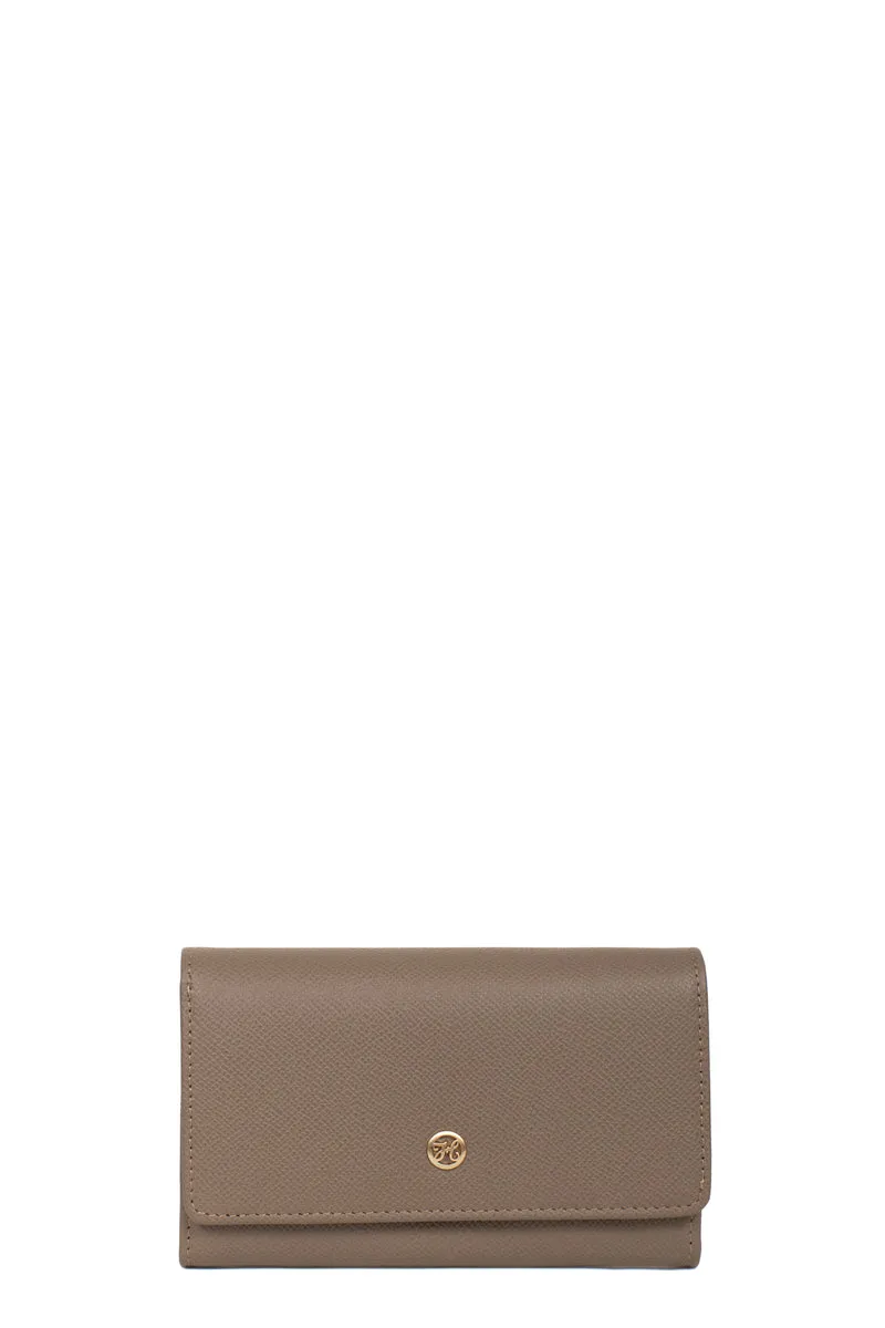 Portefeuille long - 1 volet - Stop RFID - Cuir