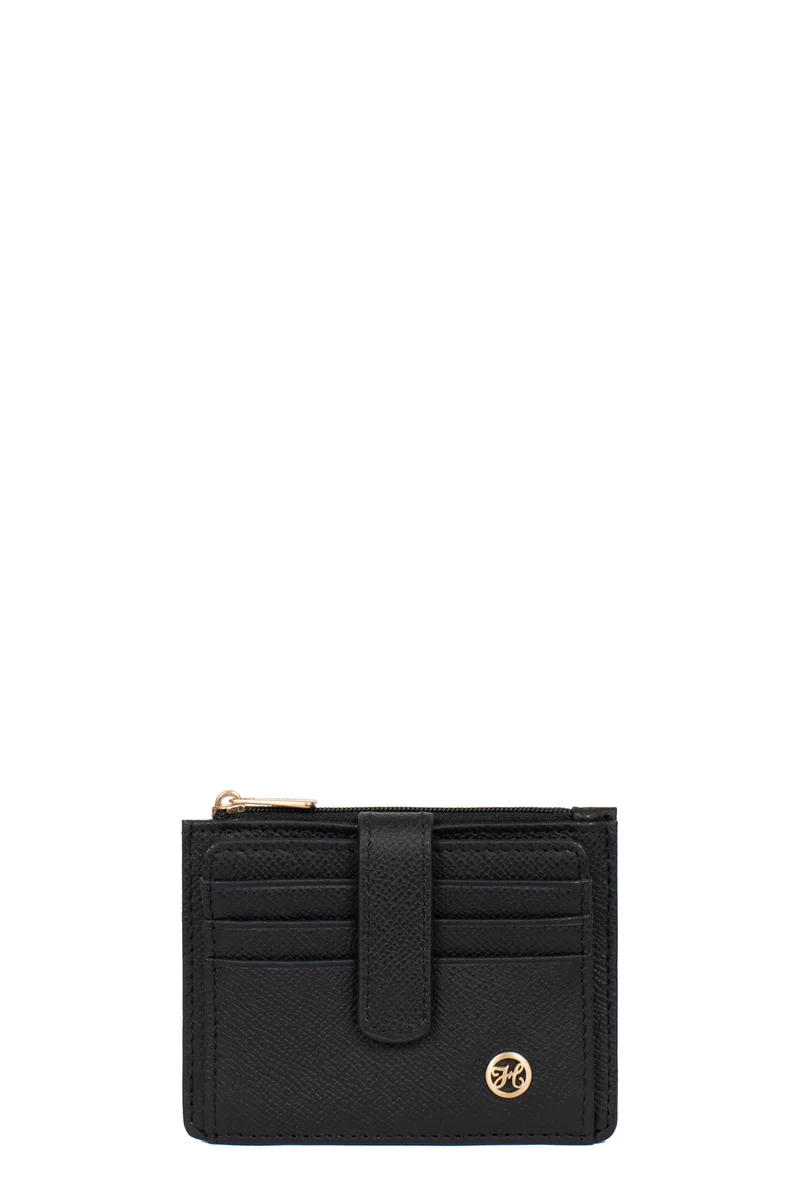 Porte-cartes - 1 volet - Cuir
