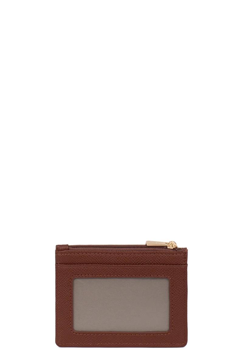 Porte-cartes - 1 volet - Cuir