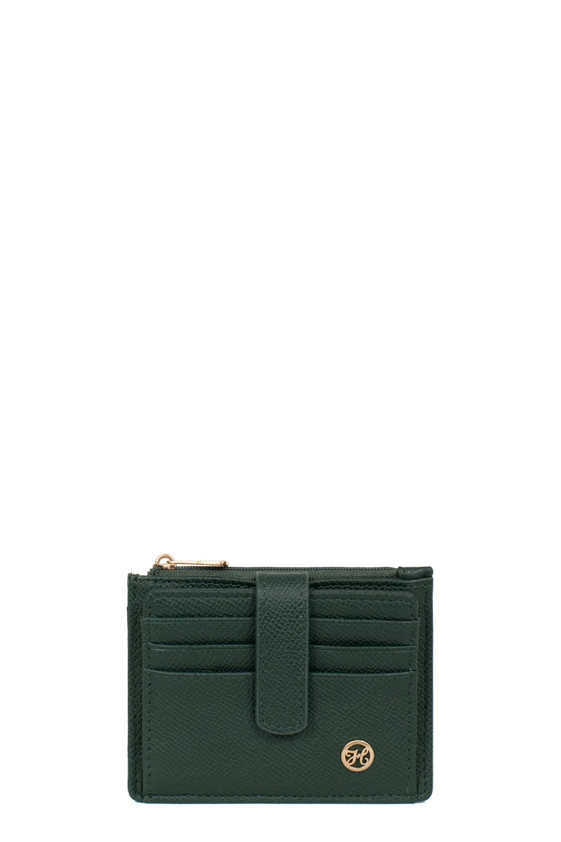 Porte-cartes - 1 volet - Cuir