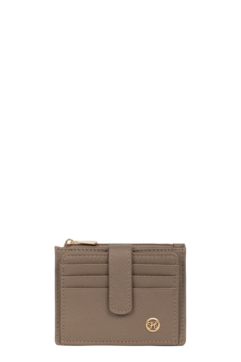 Porte-cartes - 1 volet - Cuir