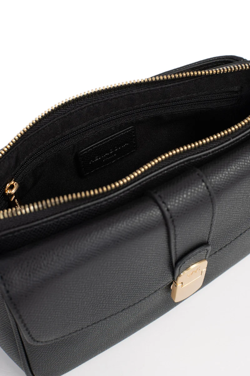 Sac porté travers - Cuir