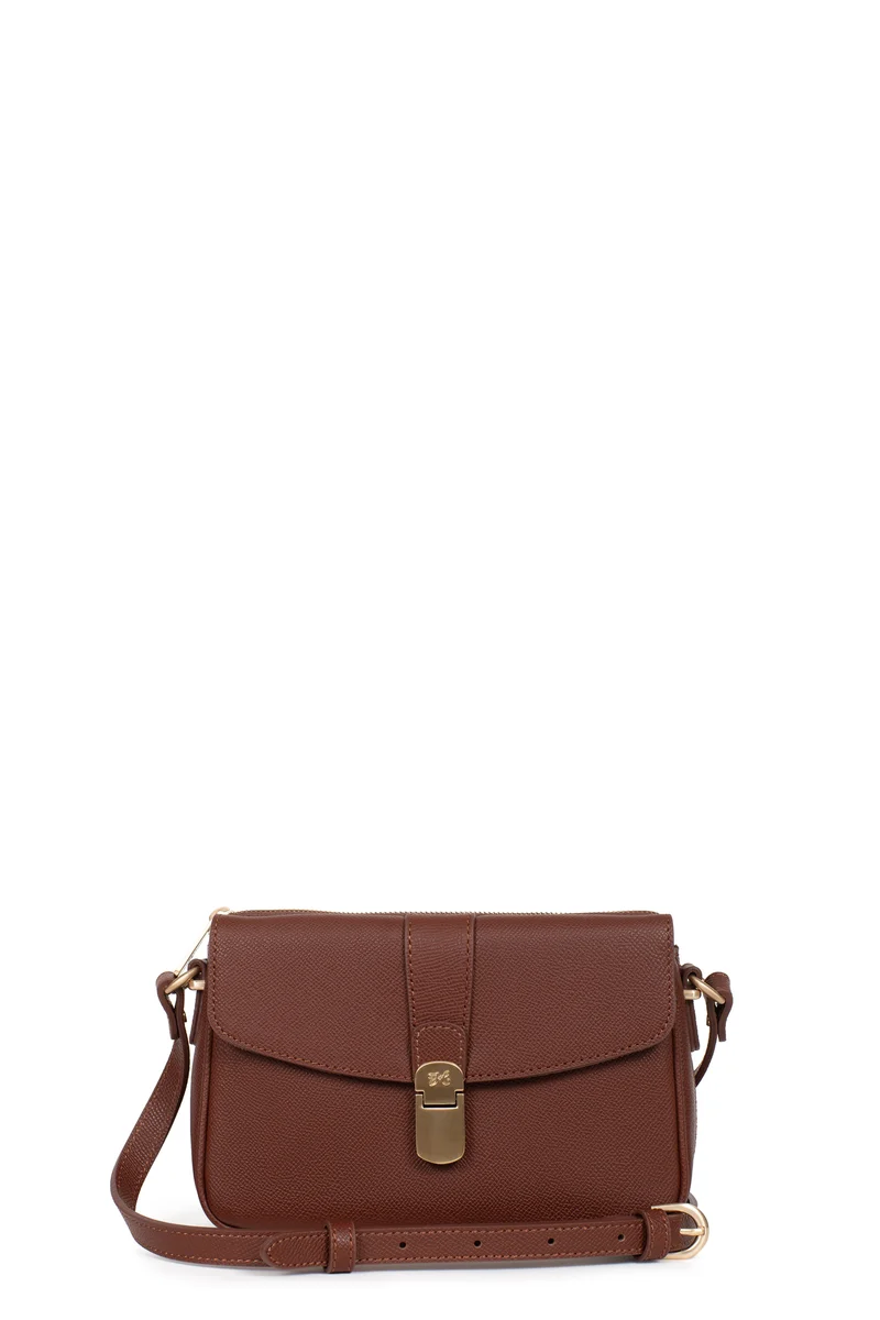 Sac porté travers - Cuir