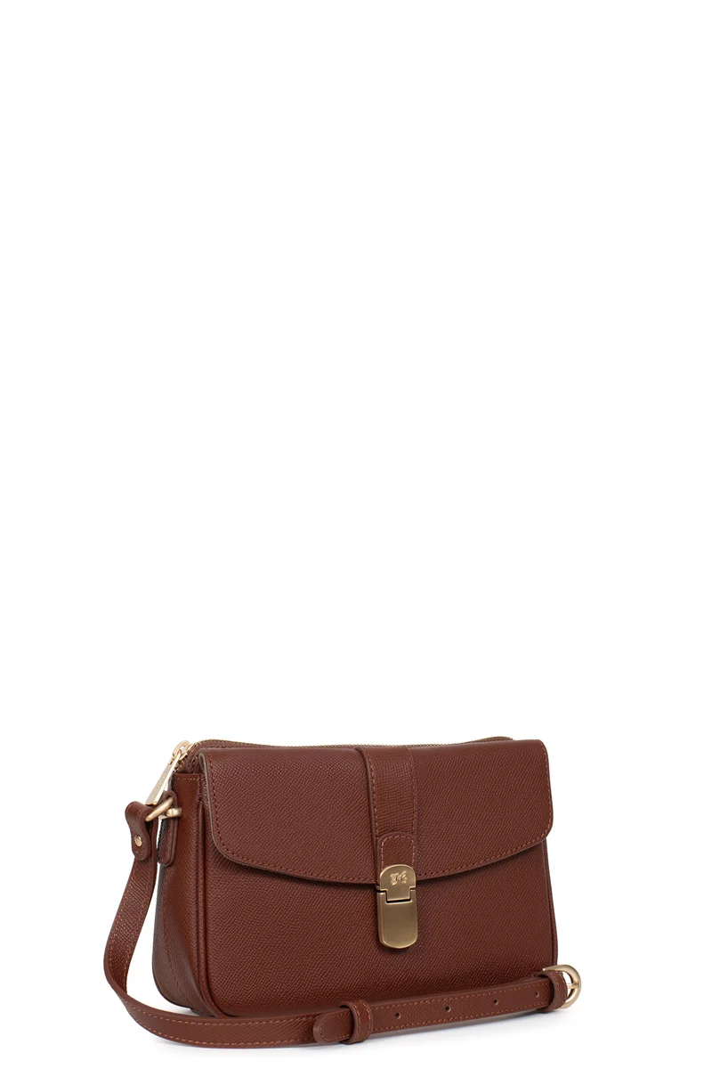 Sac porté travers - Cuir