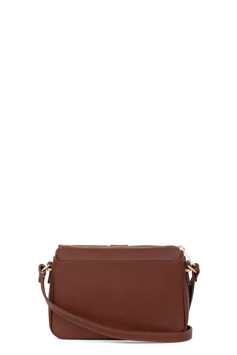 Sac porté travers - Cuir
