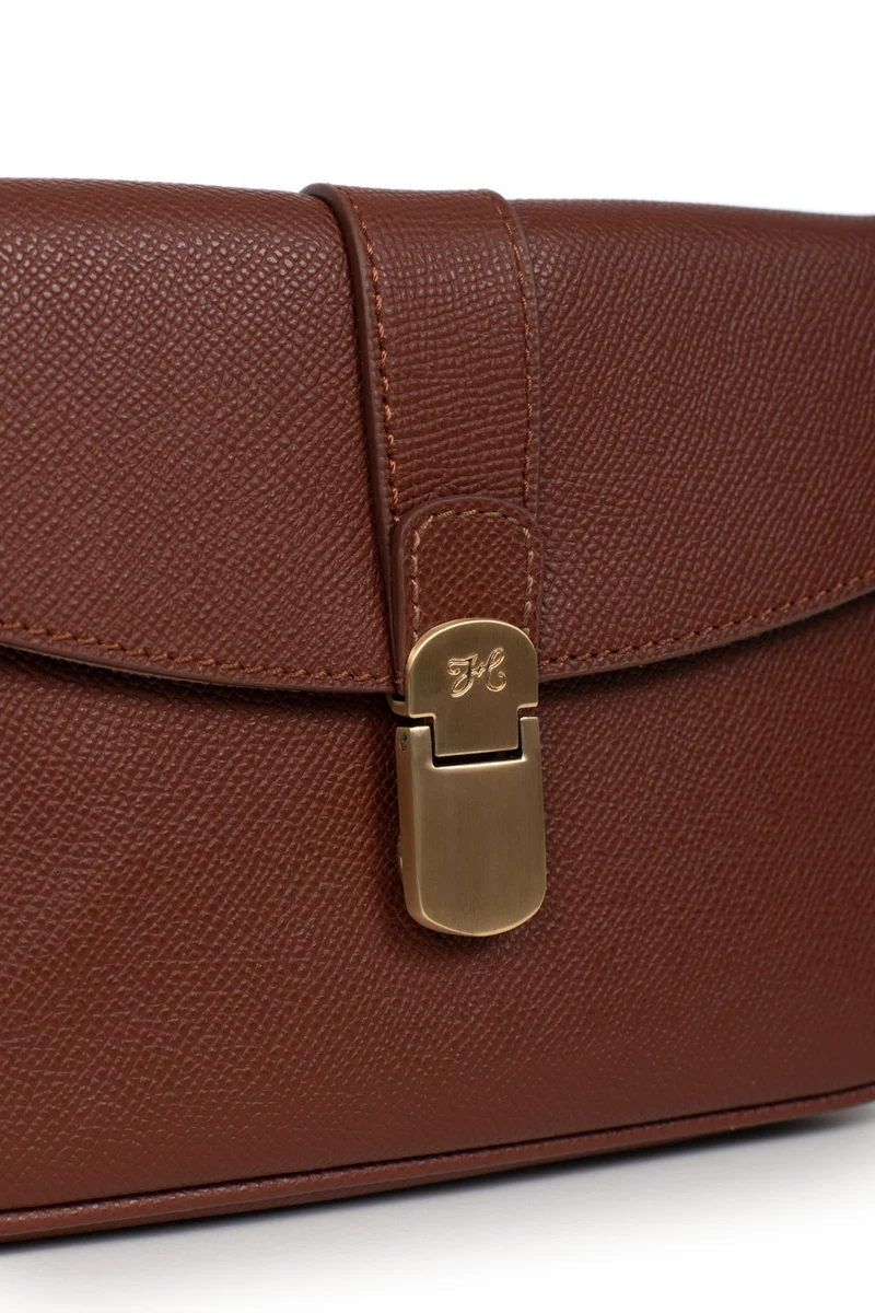 Sac porté travers - Cuir