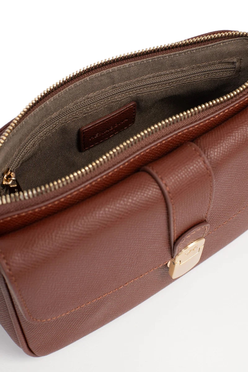 Sac porté travers - Cuir