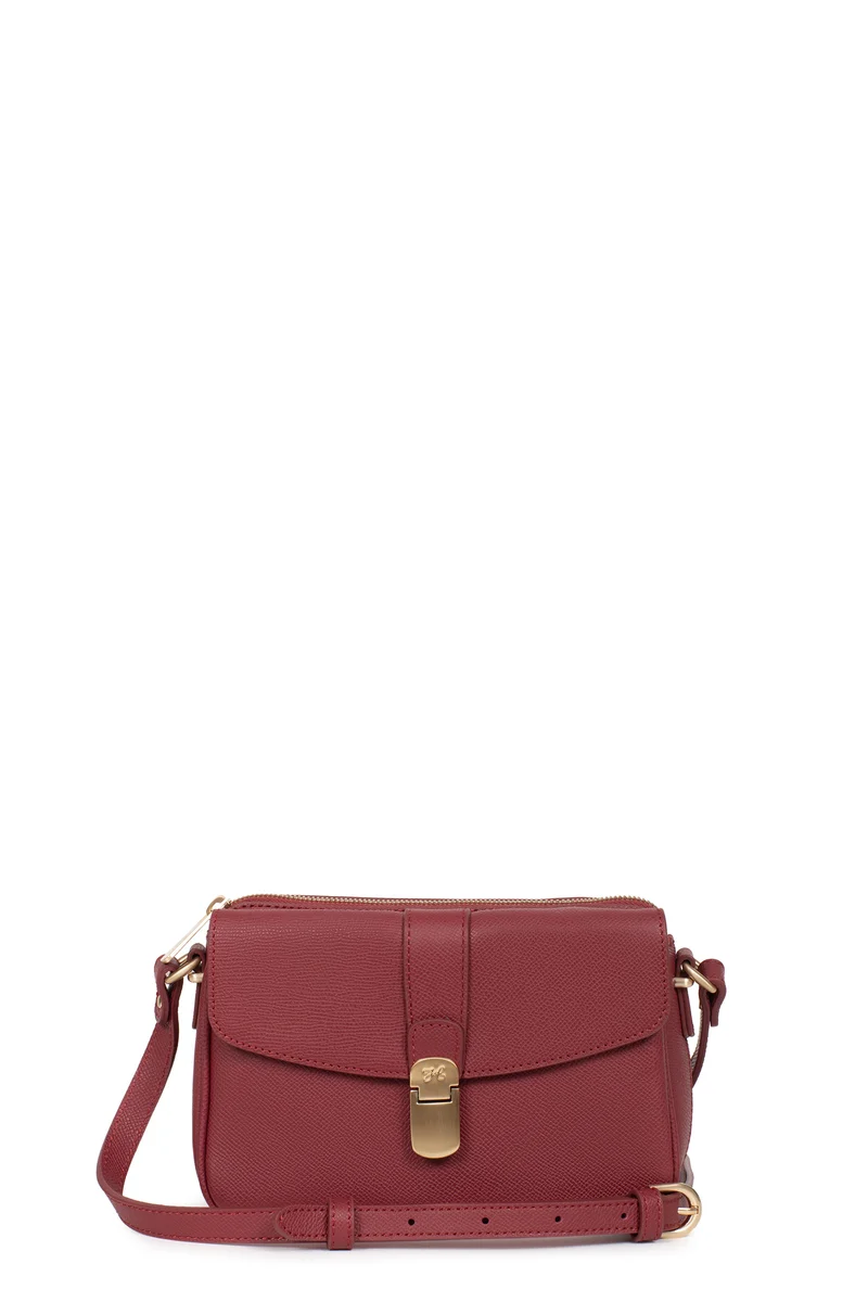 Sac porté travers - Cuir