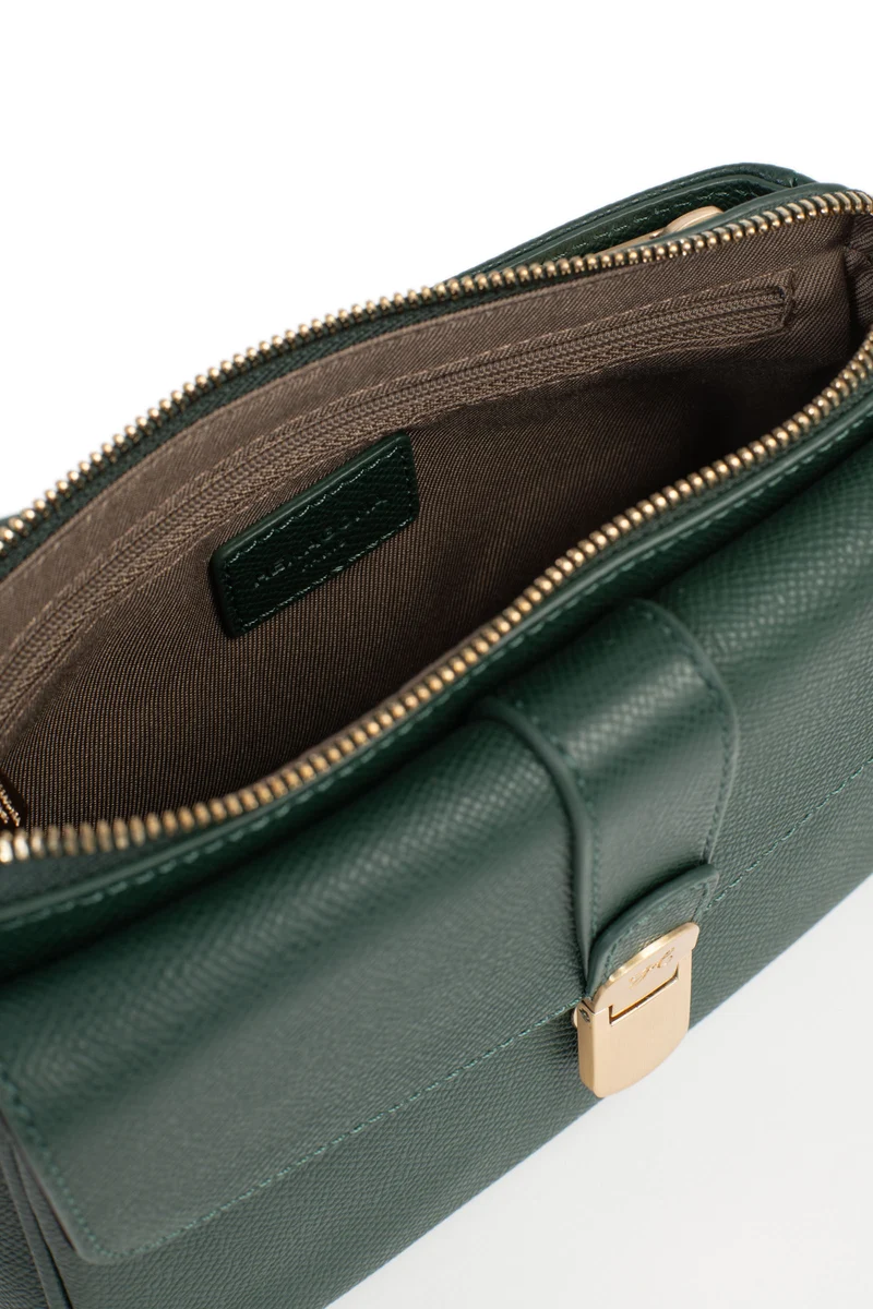 Sac porté travers - Cuir