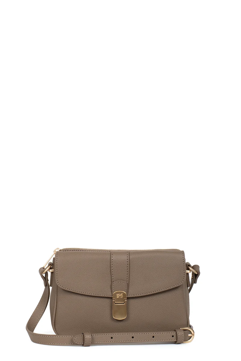 Sac porté travers - Cuir