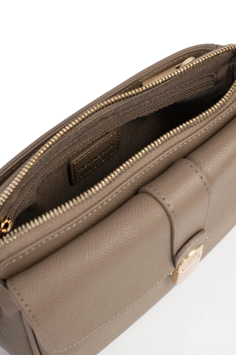 Sac porté travers - Cuir