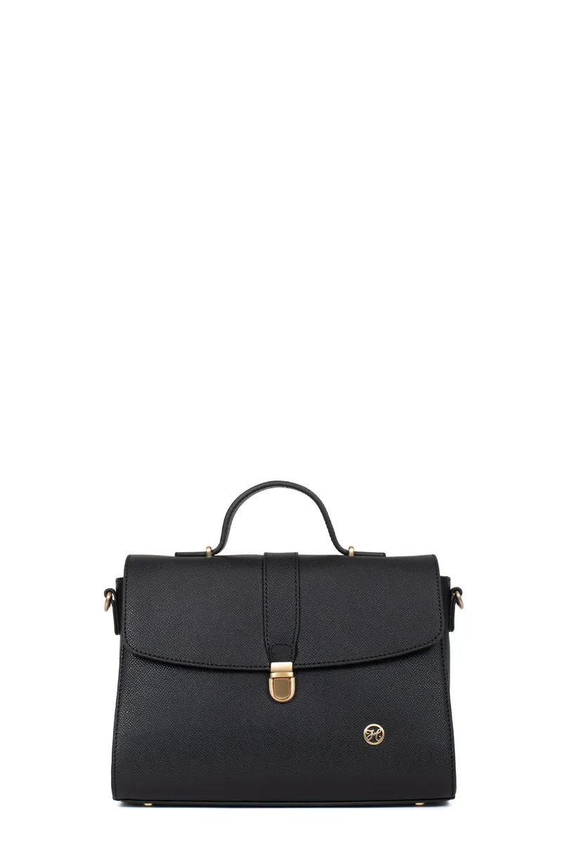 Sac porté main 1 poignée - Cuir