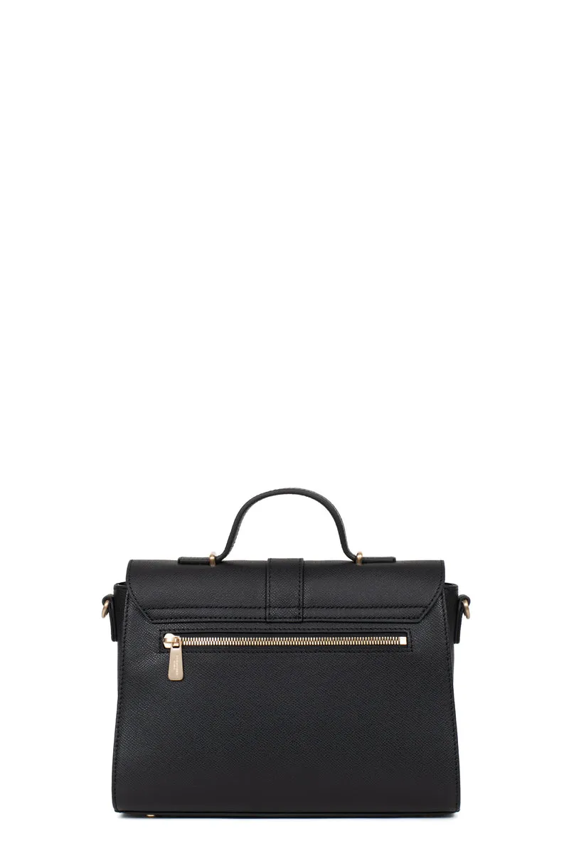 Sac porté main 1 poignée - Cuir