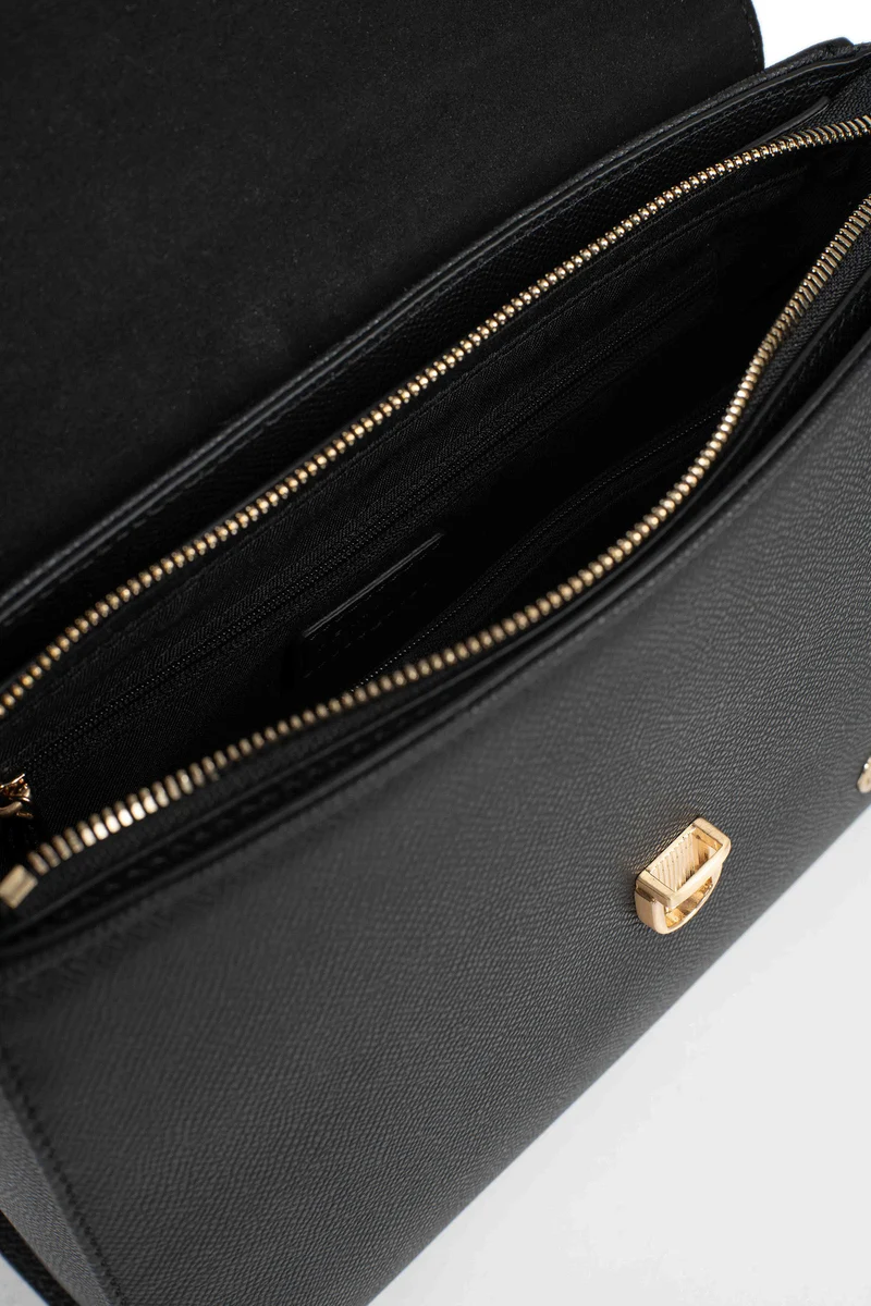 Sac porté main 1 poignée - Cuir