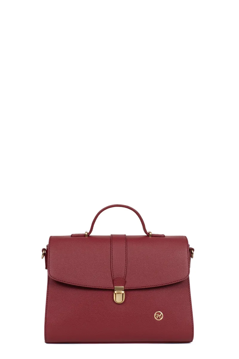 Sac porté main 1 poignée - Cuir
