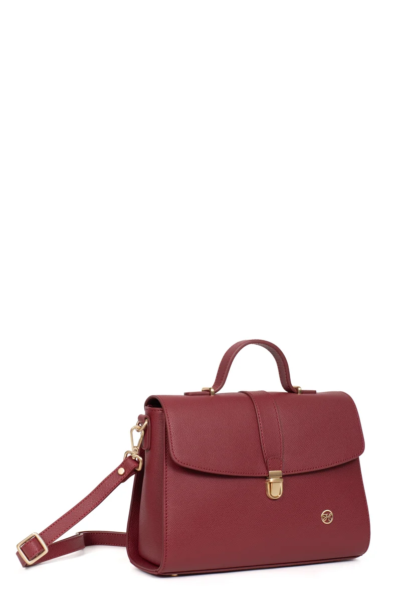 Sac porté main 1 poignée - Cuir