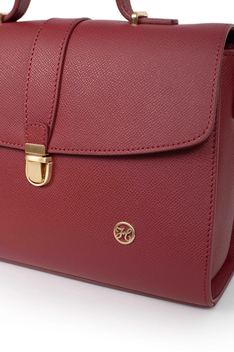 Sac porté main 1 poignée - Cuir