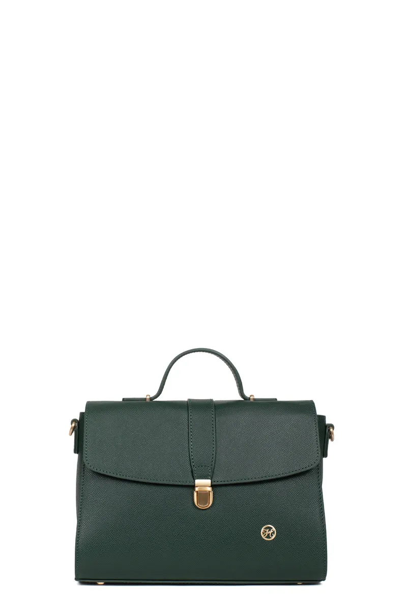 Sac porté main 1 poignée - Cuir