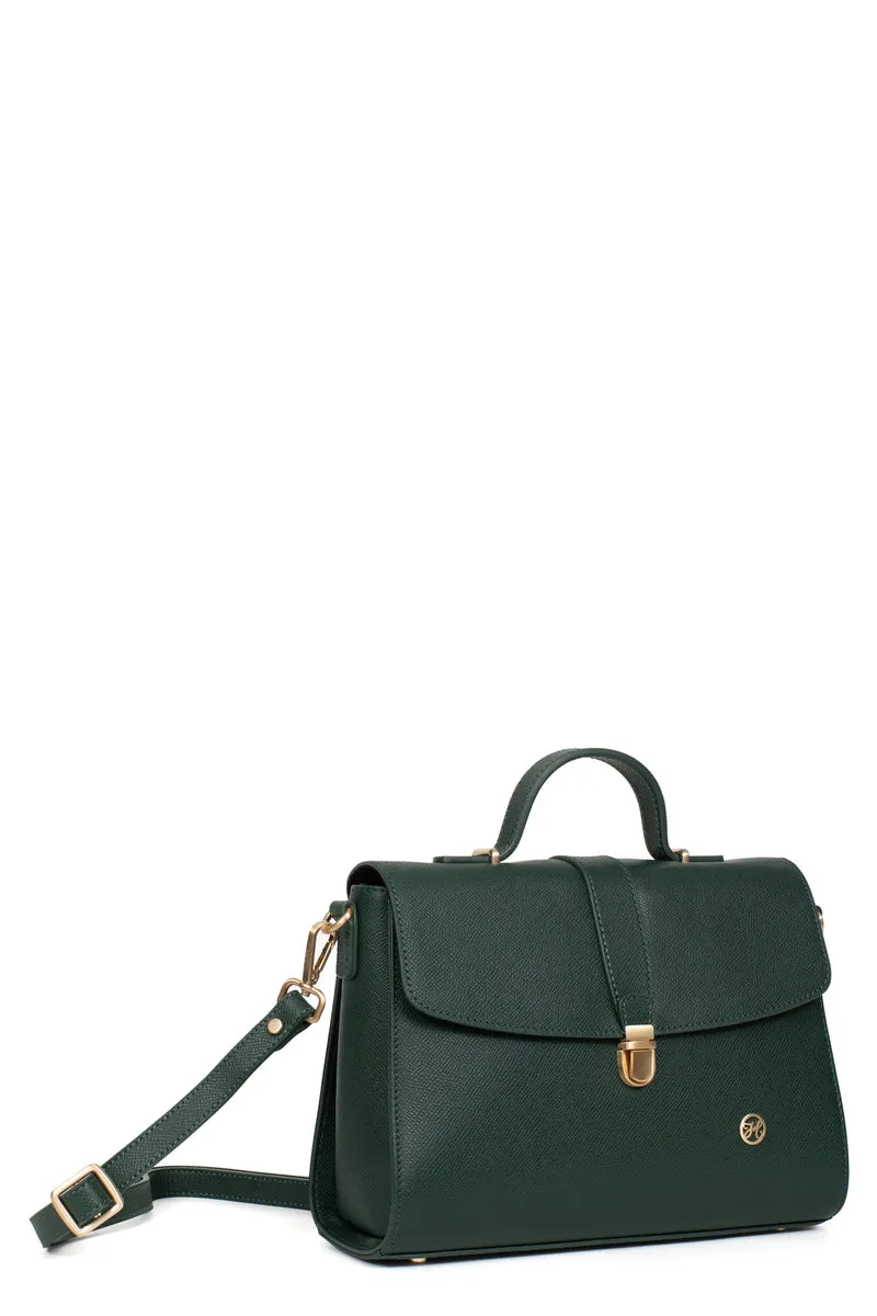 Sac porté main 1 poignée - Cuir