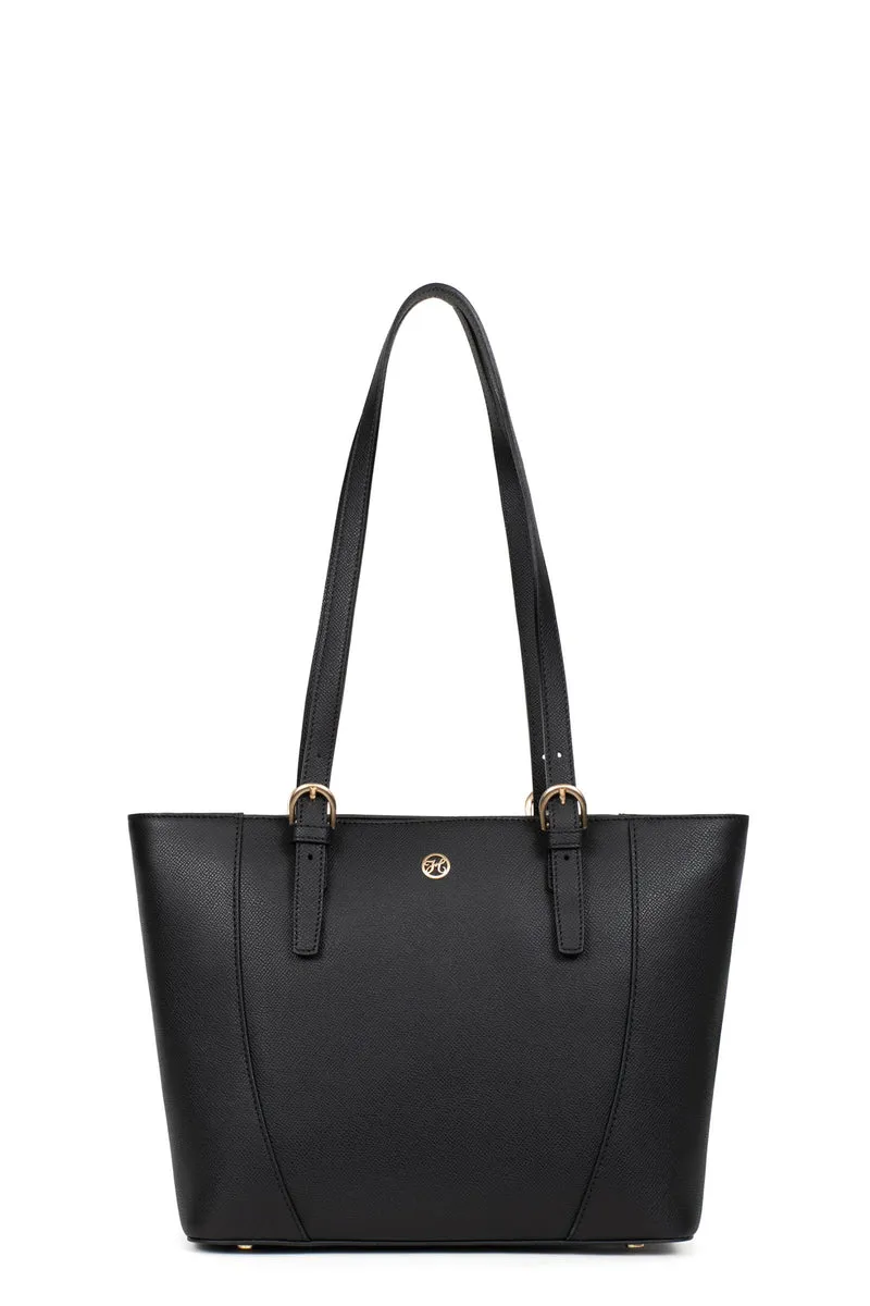 Sac cabas porté épaule - Cuir