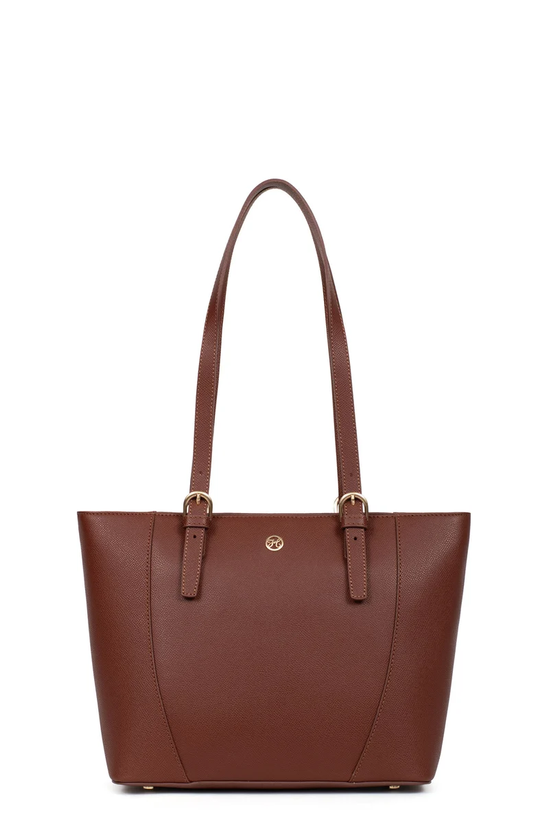 Sac cabas porté épaule - Cuir