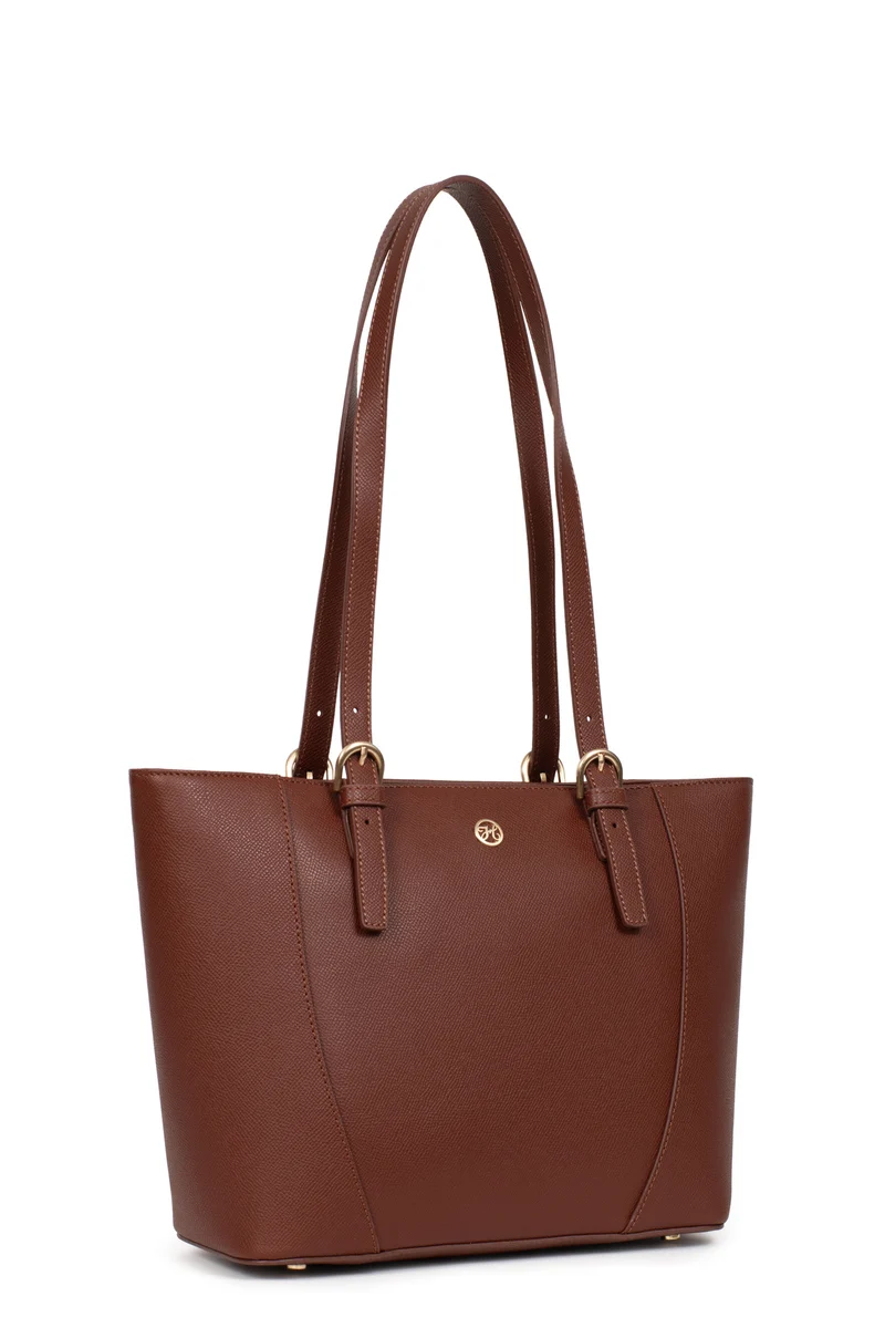 Sac cabas porté épaule - Cuir