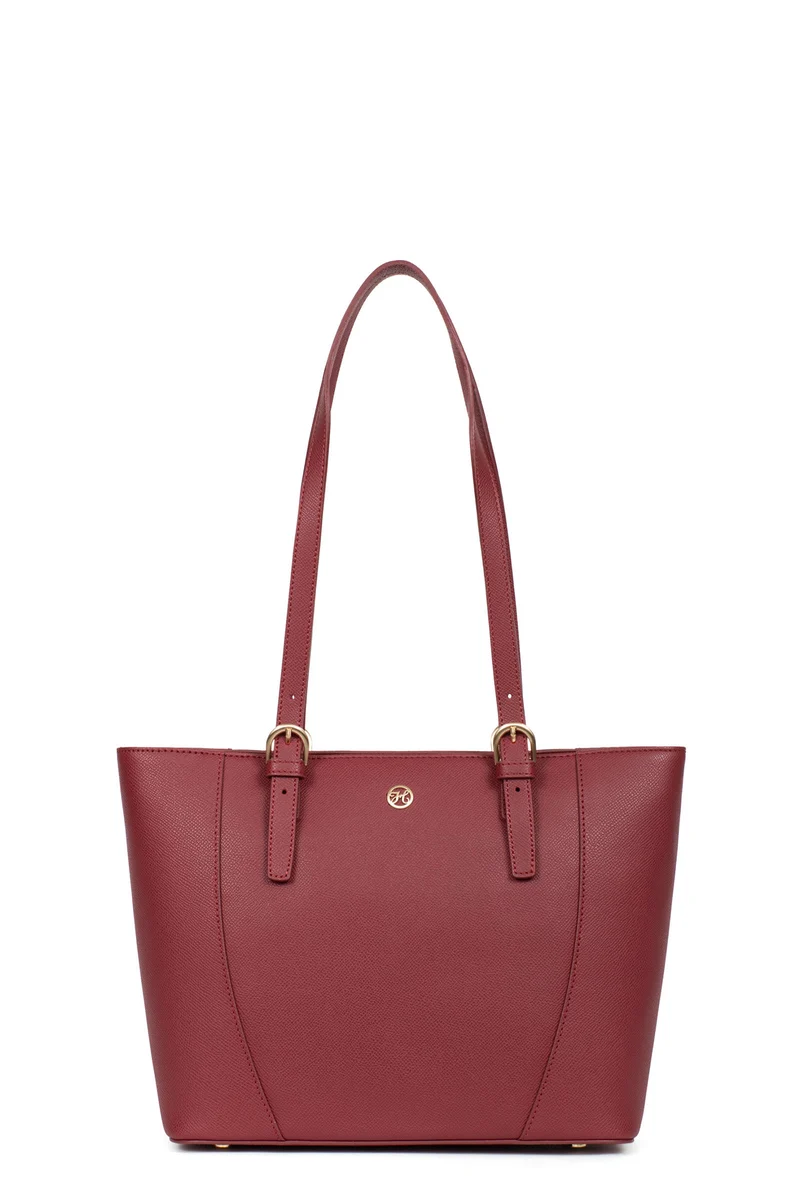 Sac cabas porté épaule - Cuir