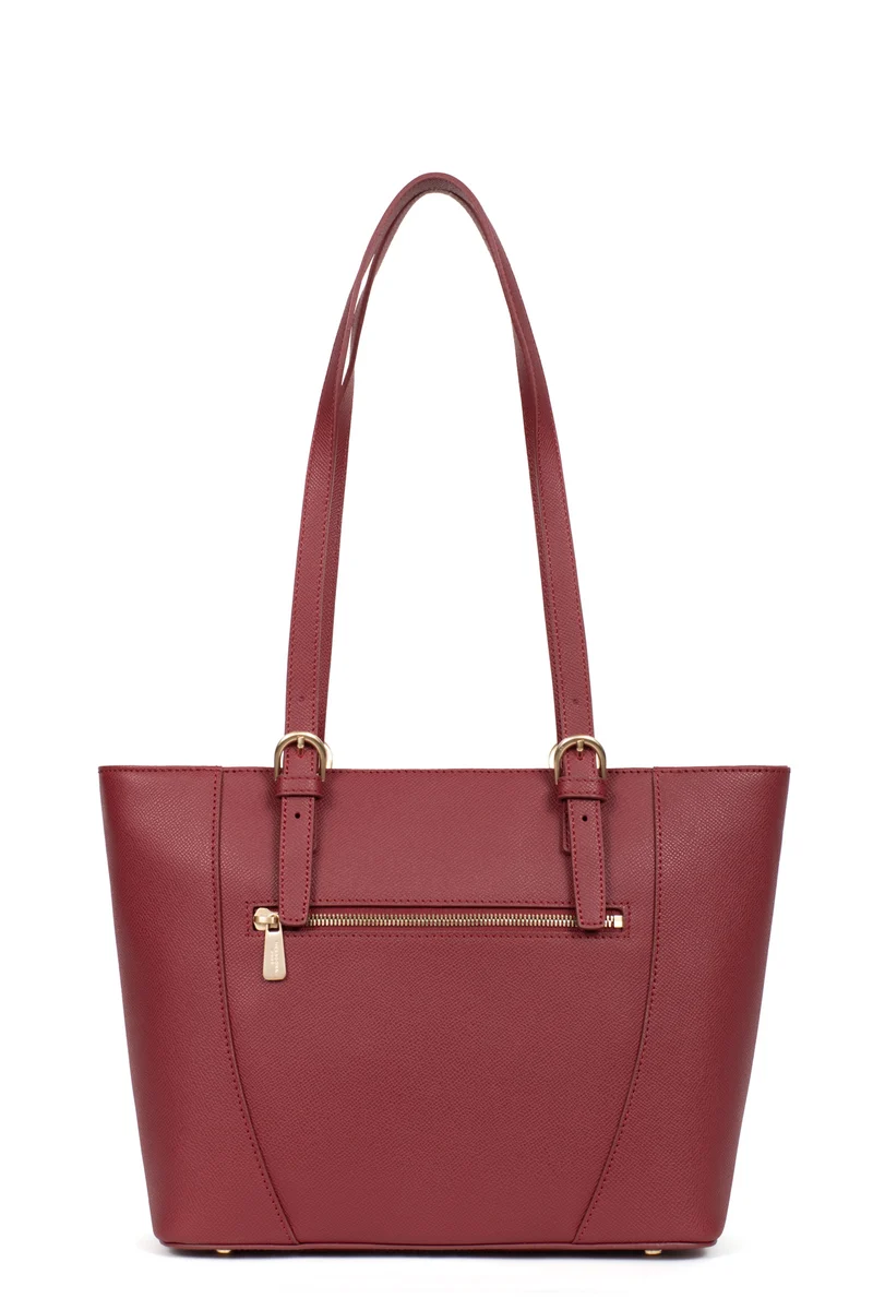 Sac cabas porté épaule - Cuir