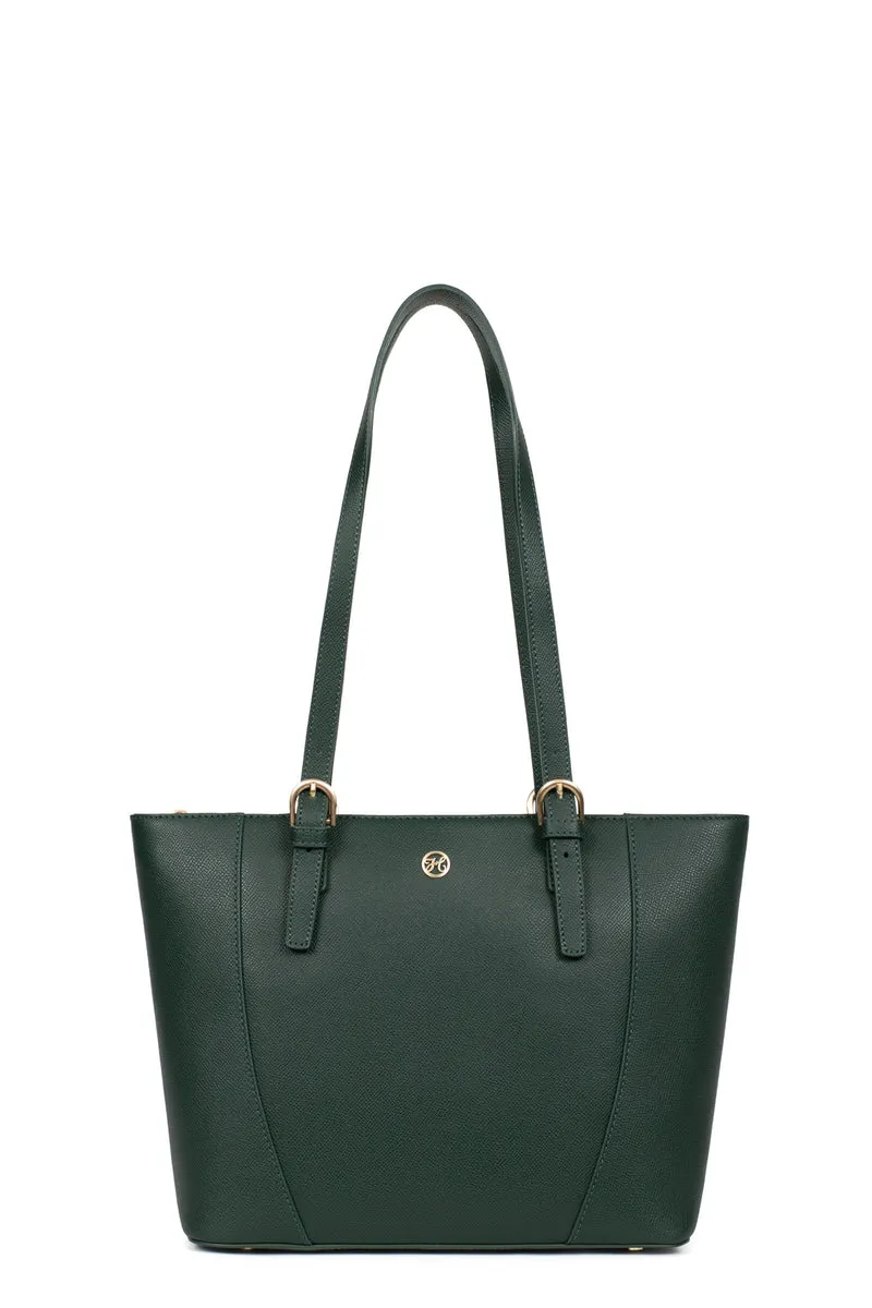 Sac cabas porté épaule - Cuir