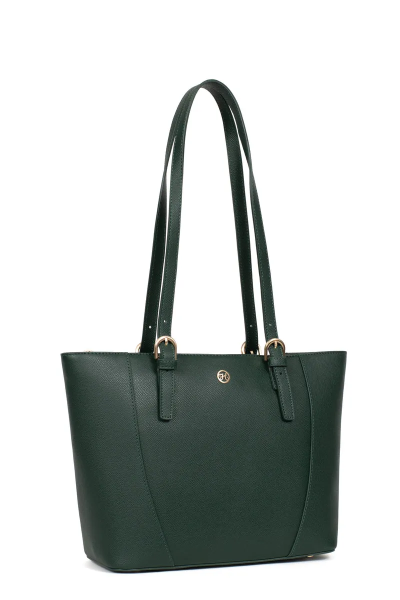 Sac cabas porté épaule - Cuir