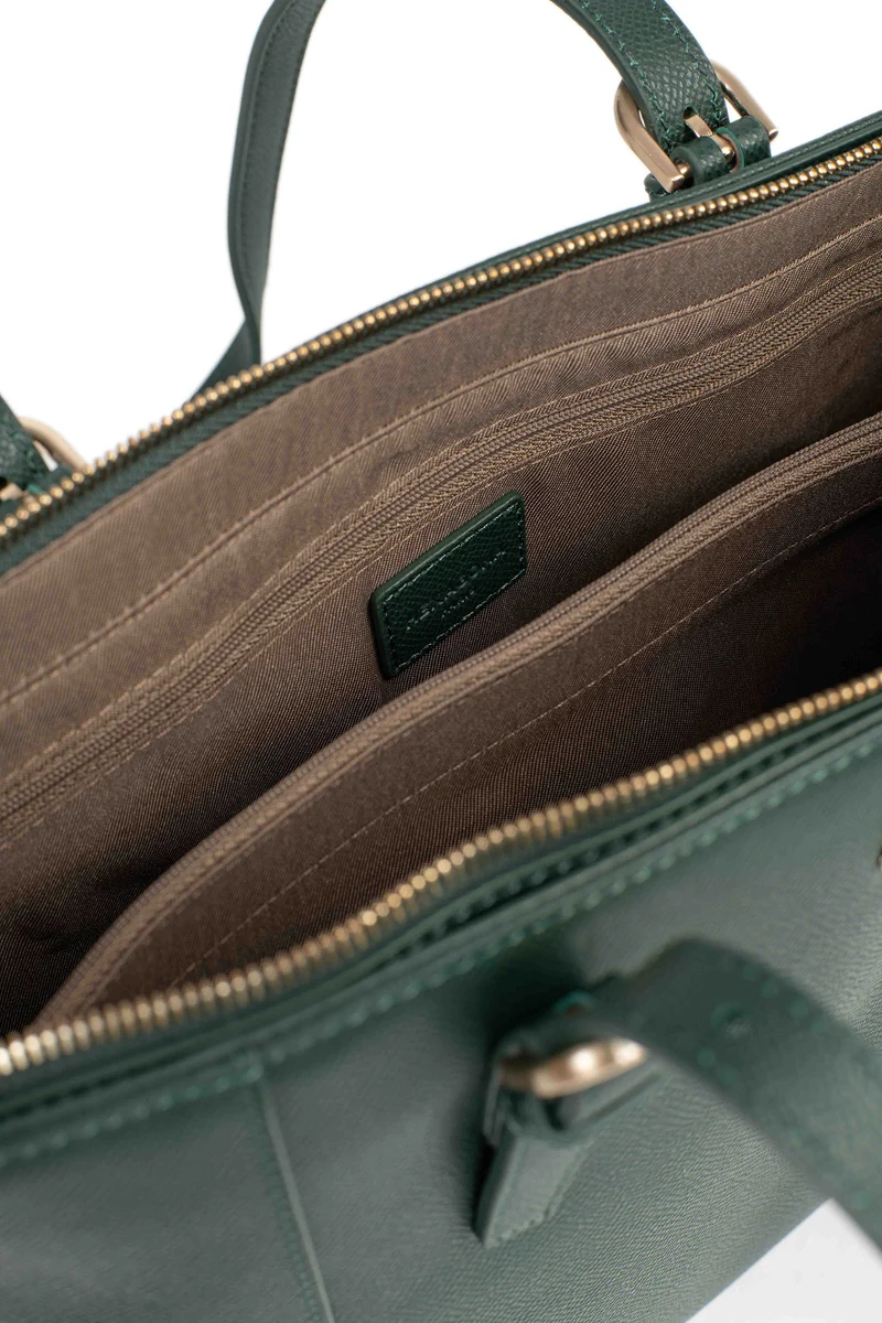 Sac cabas porté épaule - Cuir