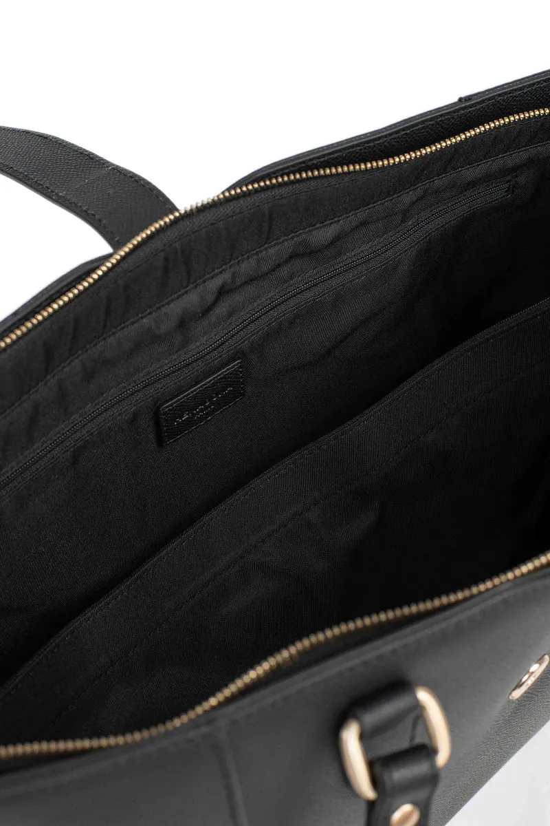 Sac cabas porté épaule - A4 - Cuir