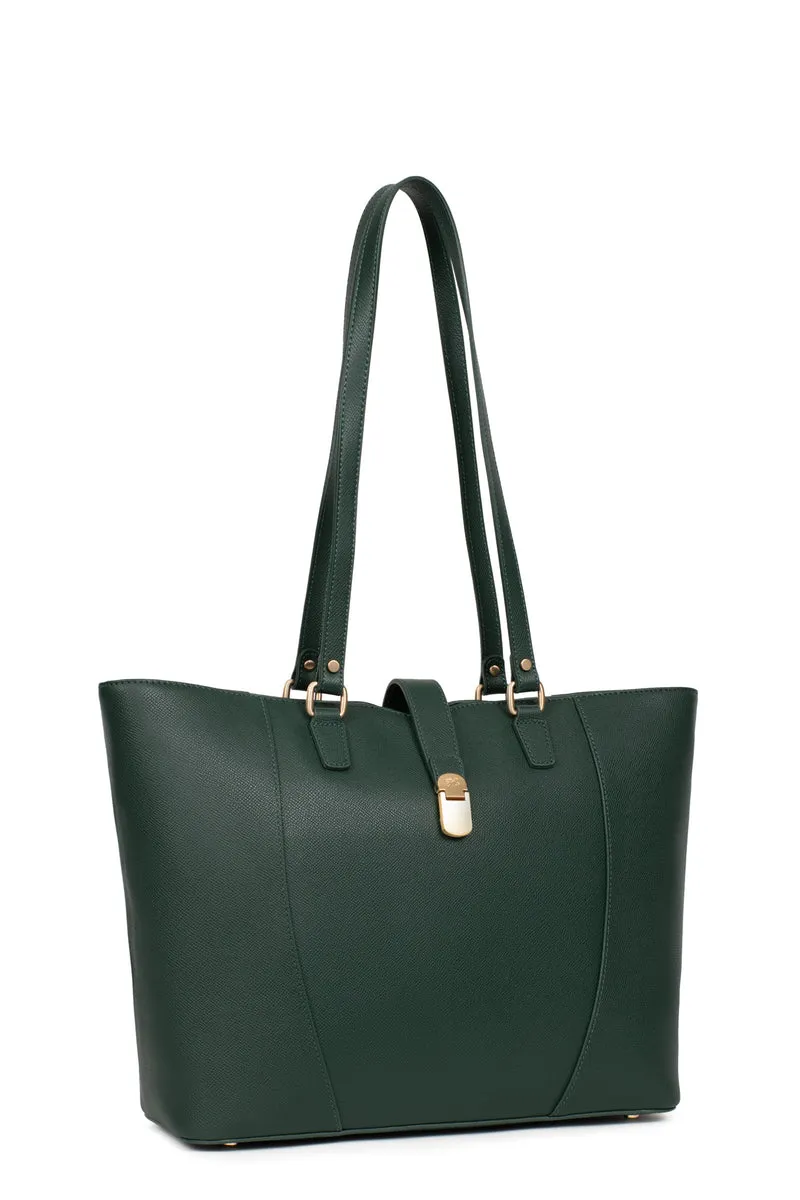 Sac cabas porté épaule - A4 - Cuir