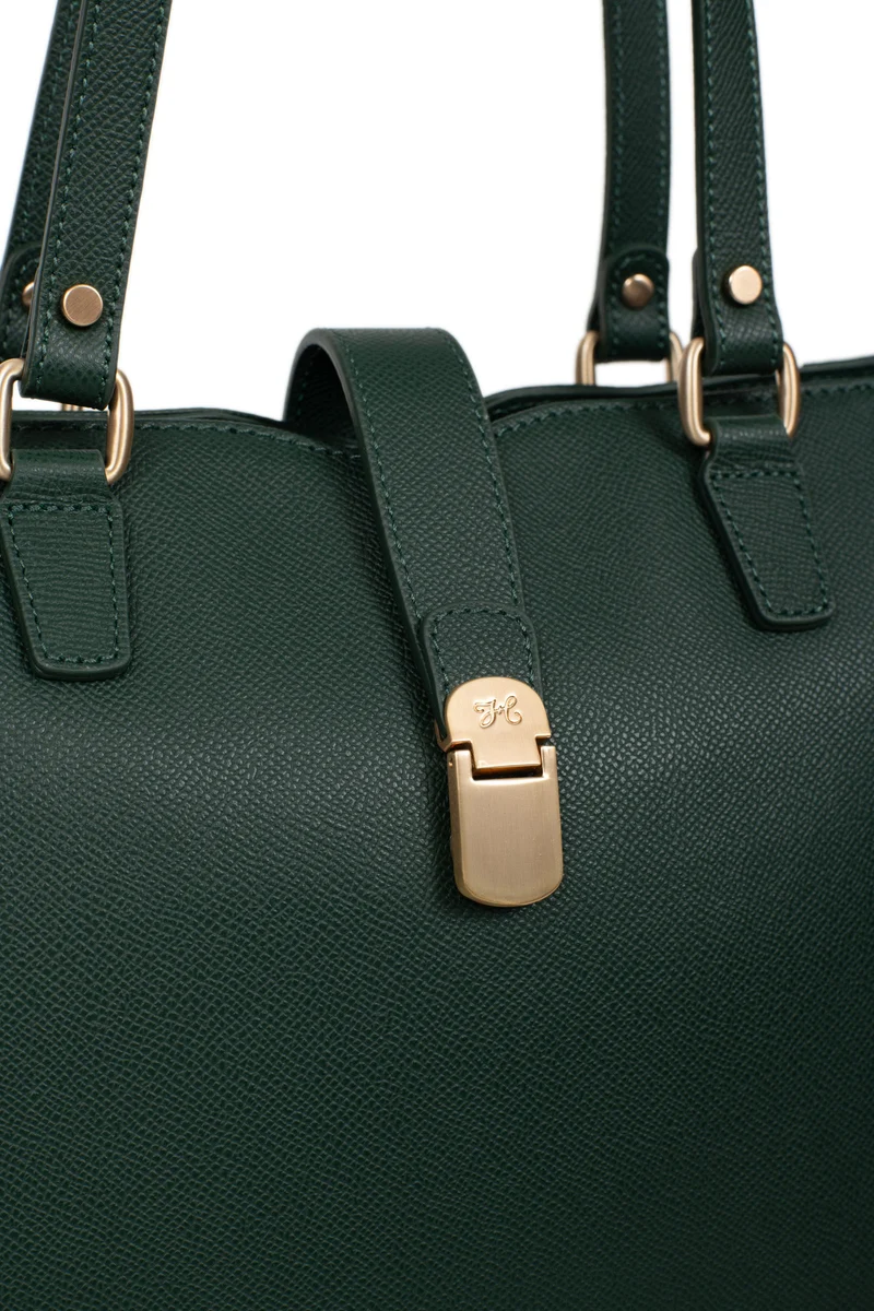 Sac cabas porté épaule - A4 - Cuir
