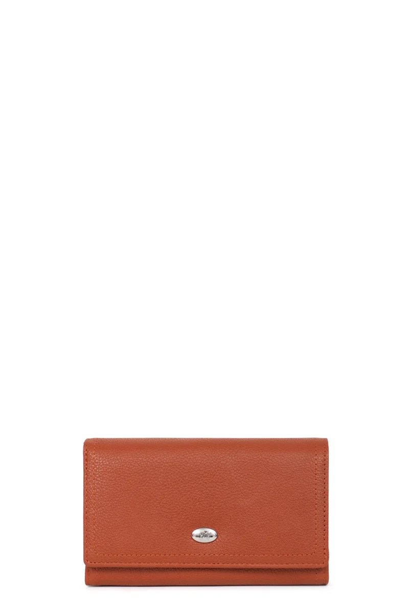 Portefeuille long - 1 volet - Stop RFID - Cuir