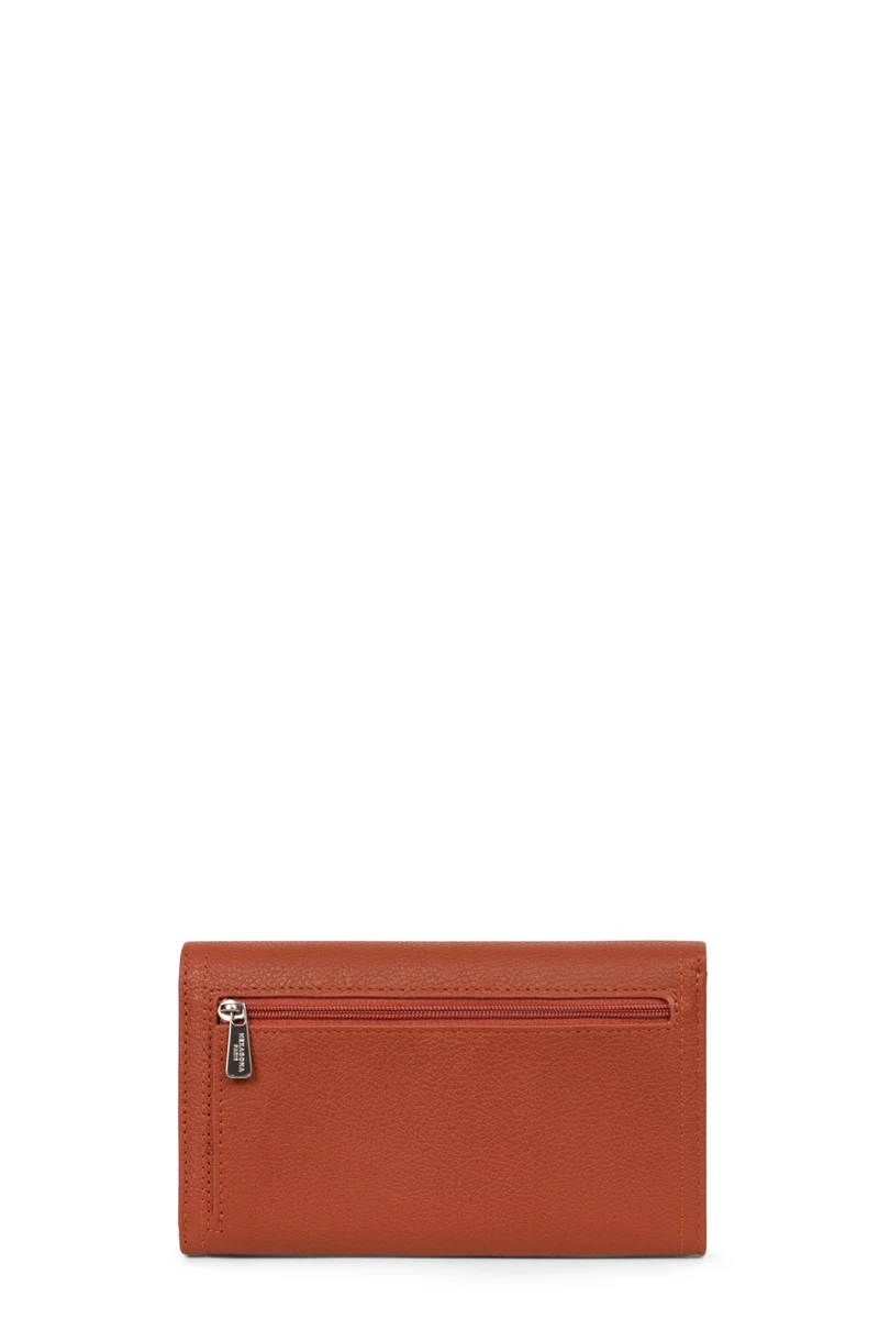Portefeuille long - 1 volet - Stop RFID - Cuir
