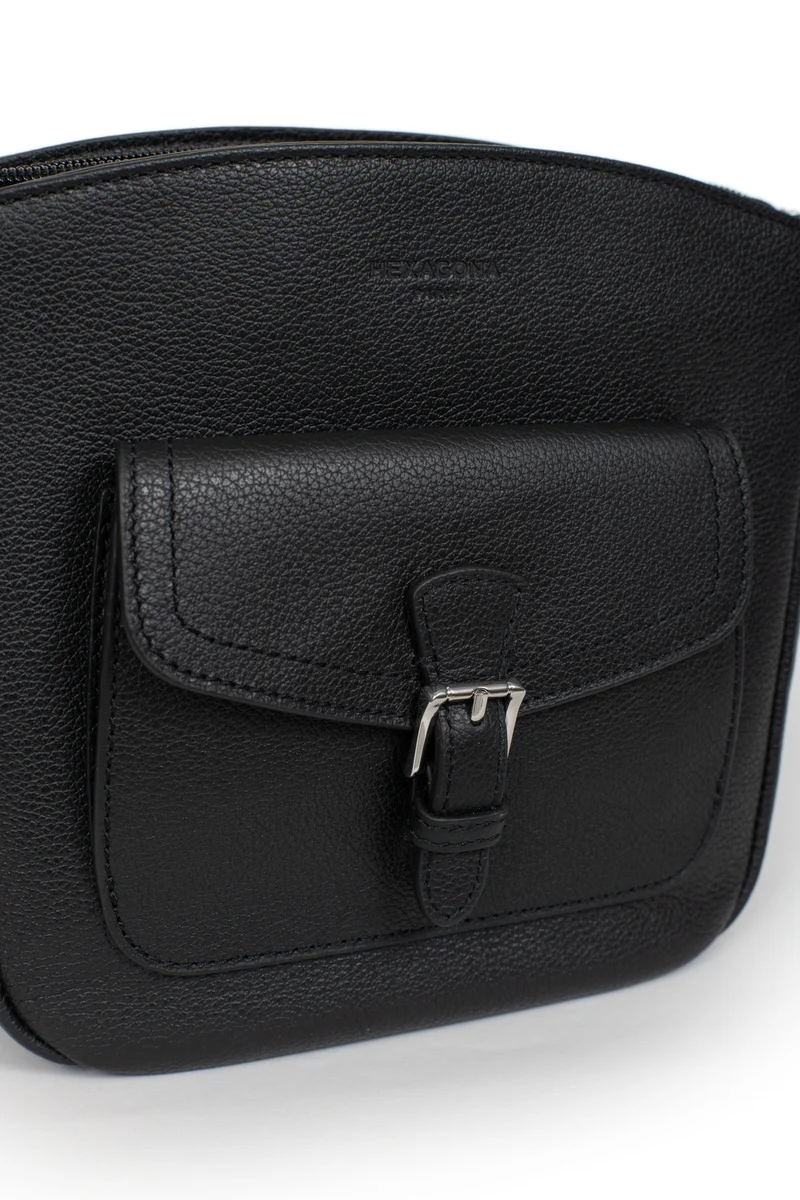Sac porté travers - Cuir