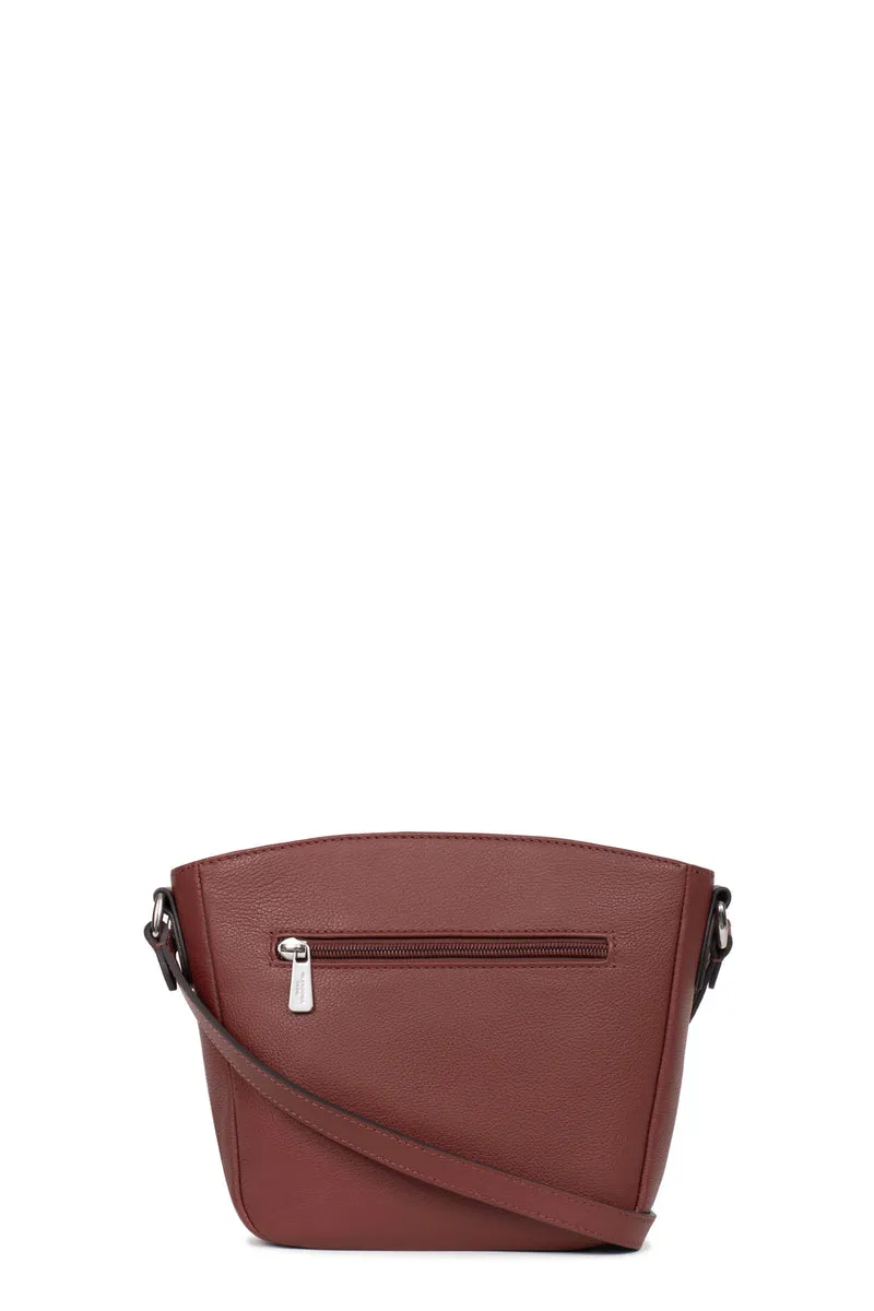 Sac porté travers - Cuir