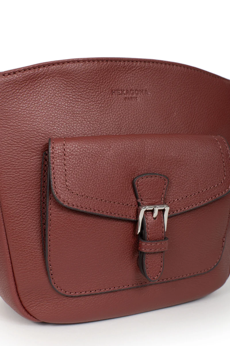 Sac porté travers - Cuir