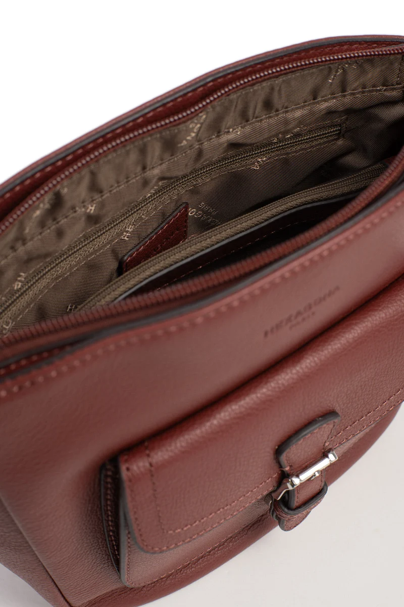 Sac porté travers - Cuir